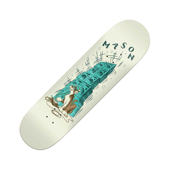 Real Mason Record Scratch Deck 8.28