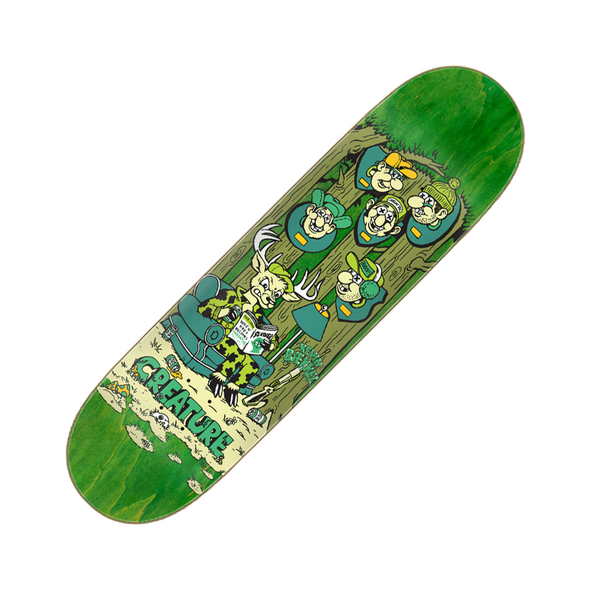 Creature Baekkel Big Game Pro Deck 8.53