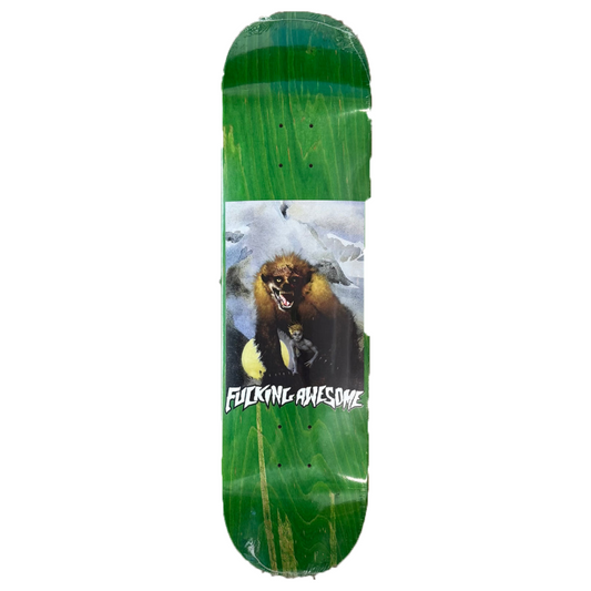 Fucking Awesome Curren Protector 2025 Deck 8.25