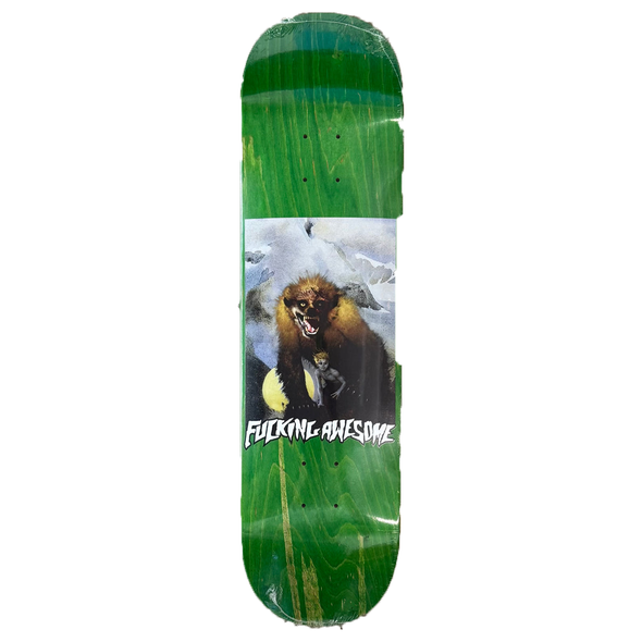 Fucking Awesome Curren Protector 2025 Deck 8.25