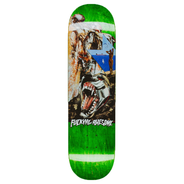 Fucking Awesome Jake Anderson Wolf Beach Deck 8.38