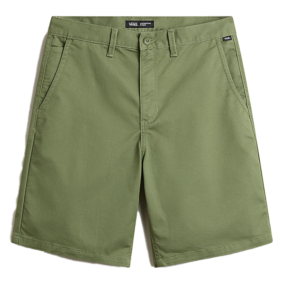 Vans Authentic Chino Relaxed Shorts - Olivine
