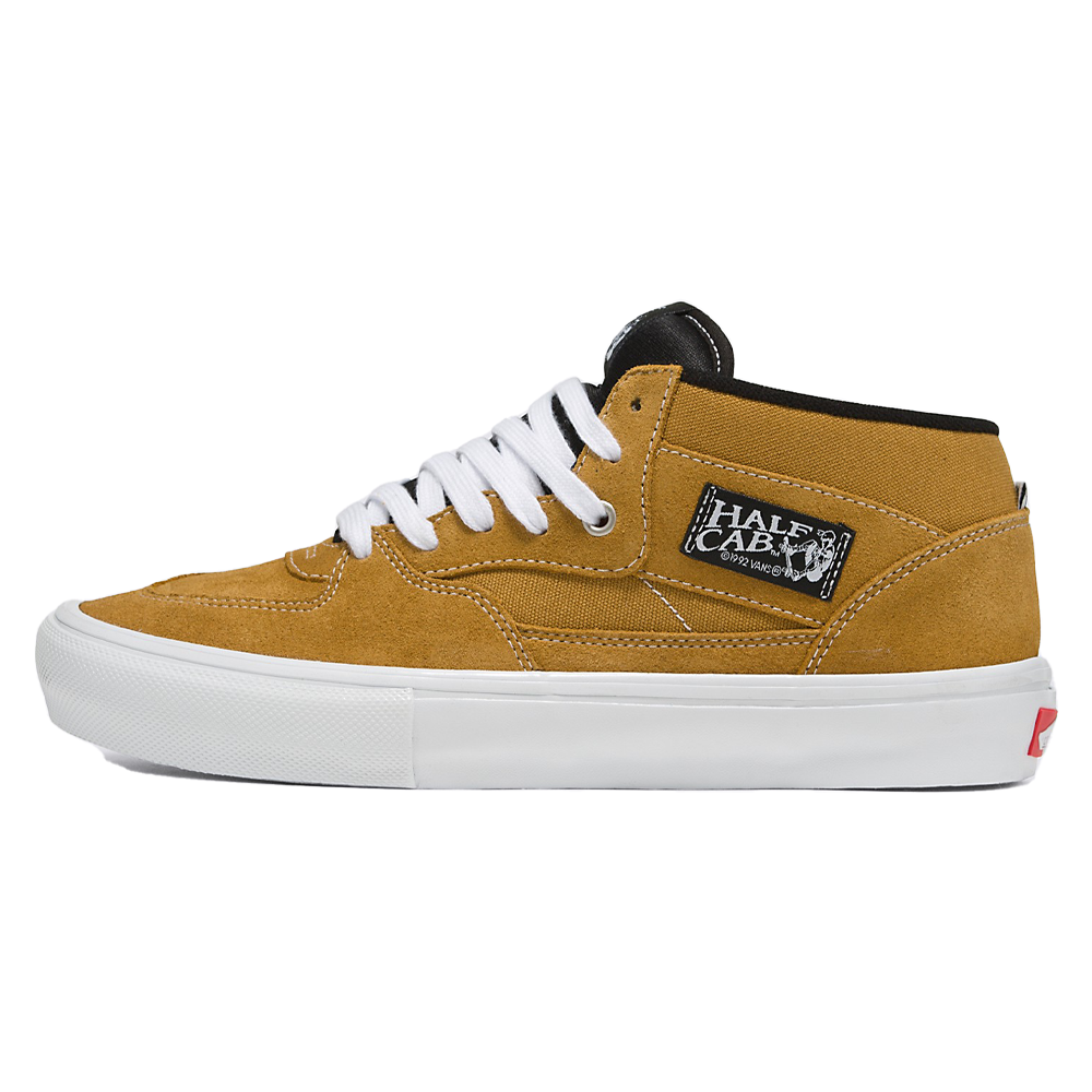 Vans Skate Half Cab Shoes (Gold) – Warped Skate Shop