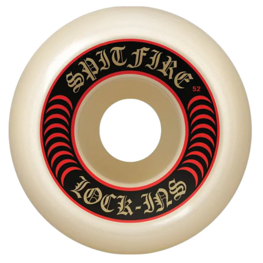 Spitfire Formula Four Lock-Ins 55mm 101D Wheels