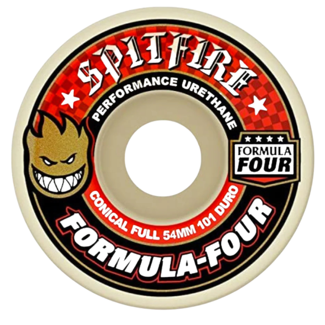 Spitfire Formula Four Conical Full 53mm 101D Wheels