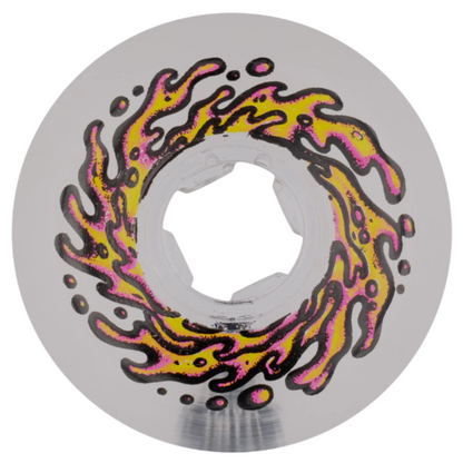 Slime Balls Mirror Vomits Clear 54mm 99D Wheels