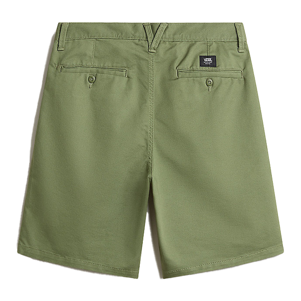 Vans Authentic Chino Relaxed Shorts (Olivine)