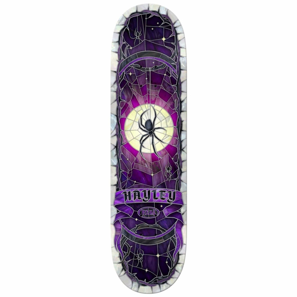 earl skateboards 'Web' Deck Purple8.38