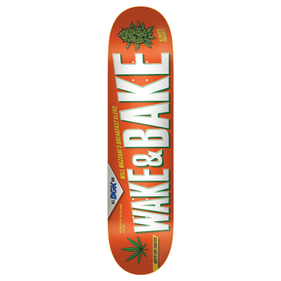 DGK Wake and Bake Mazzari Deck Deck 8.25 (Orange)