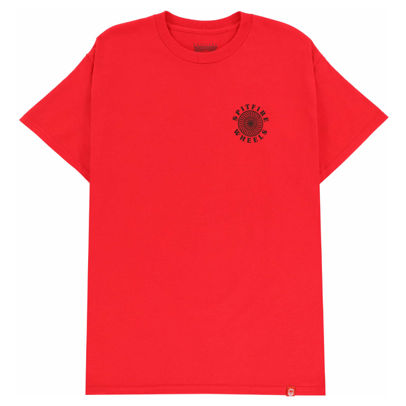 Spitfire OG Classic Fill T-Shirt (Red/Black)