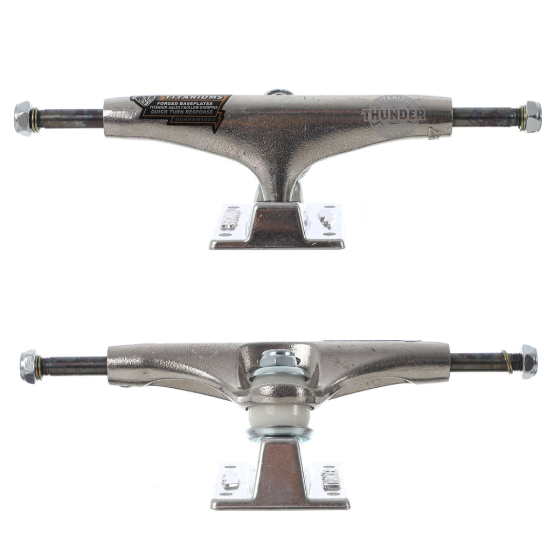 Thunder Polished Titanium Trucks