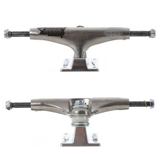 Thunder Polished Titanium Trucks