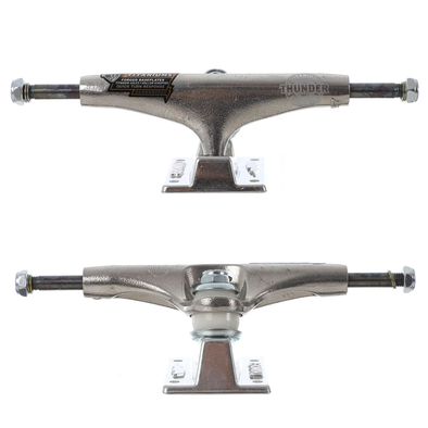 Thunder Polished Titanium Trucks