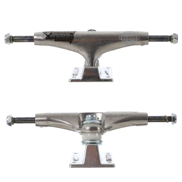 Thunder Polished Titanium Trucks
