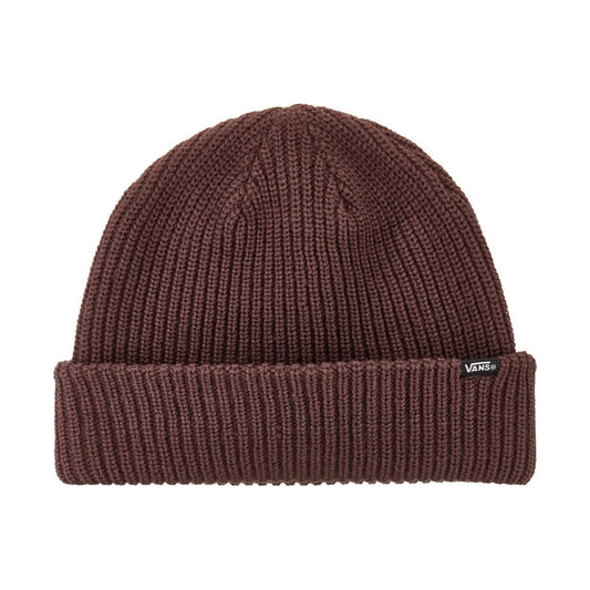 Vans Core Basic Cuff Beanie - Port Brown