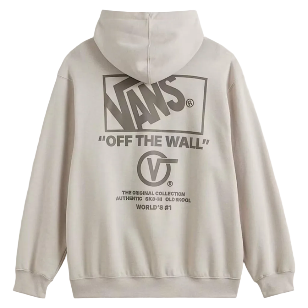 Vans Stockpile Pullover Hoodie - Taupe Mist Beige