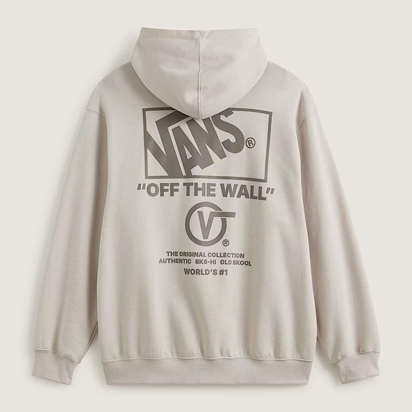 Vans Stockpile Pullover Hoodie (Taupe Mist Beige)