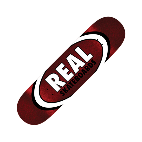 Real Easy Rider Oval Redfire Deck 8.5