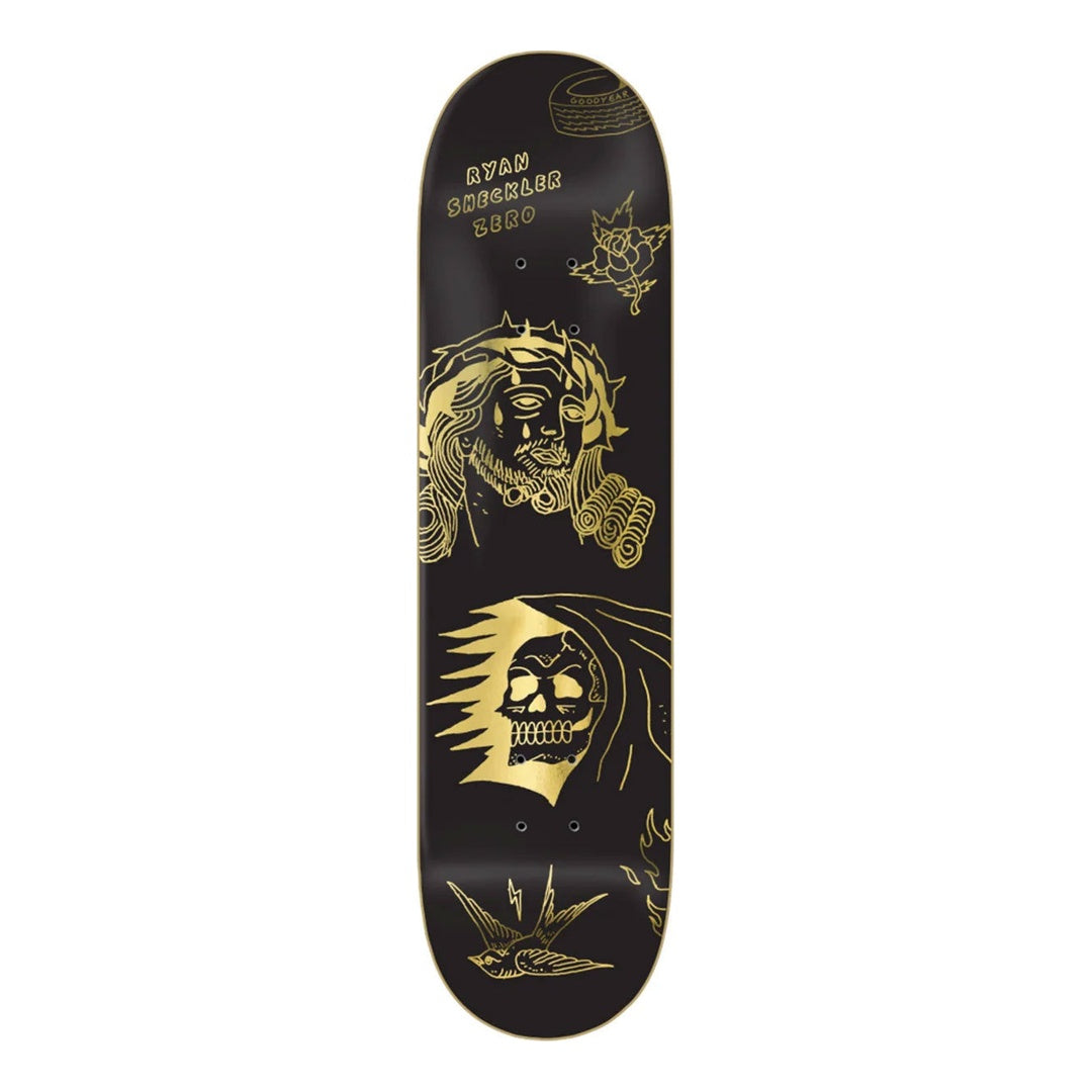 Zero Ryan Sheckler Suffer Gold Foil Deck 8.5