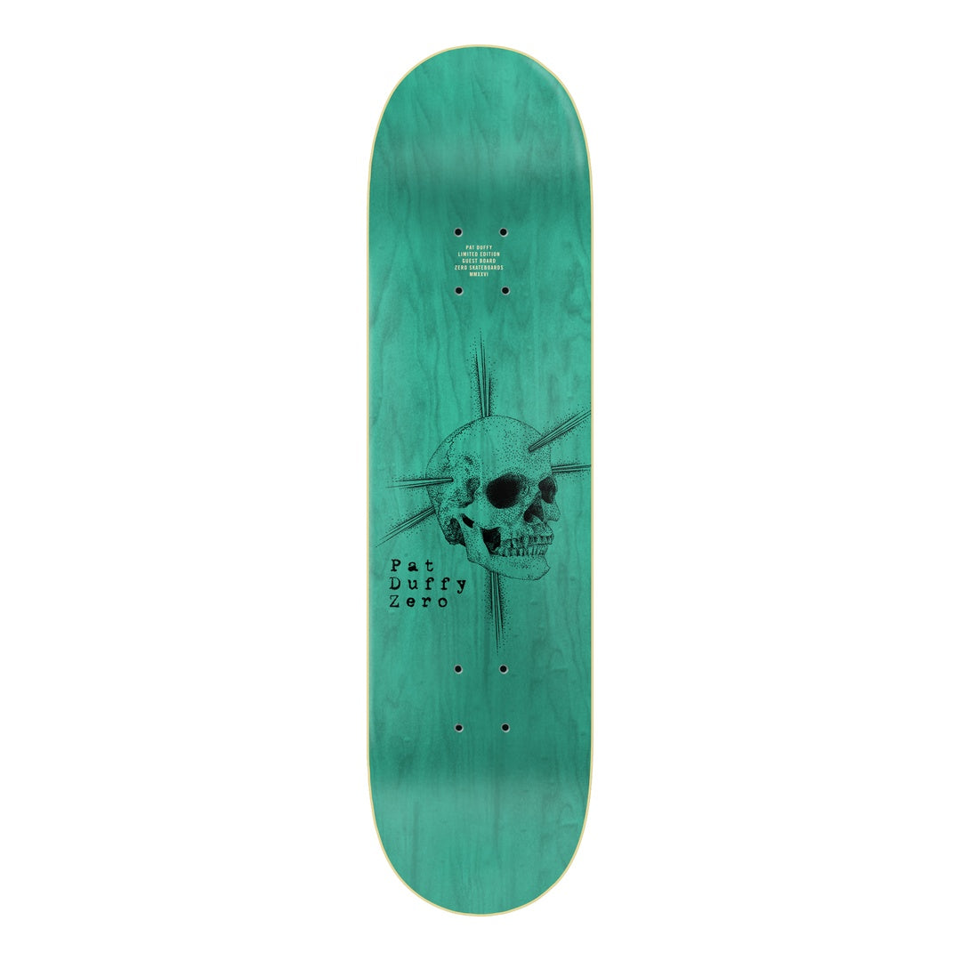 Zero Pat Duffy Guest Holographic Foil Deck 8.5