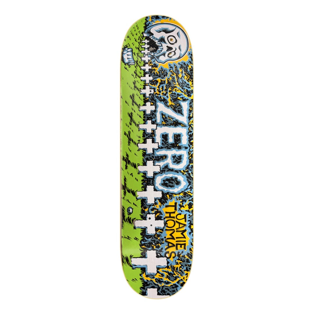 Zero Jamie Thomas Graveyard 30 Year Reissue Deck 8.25