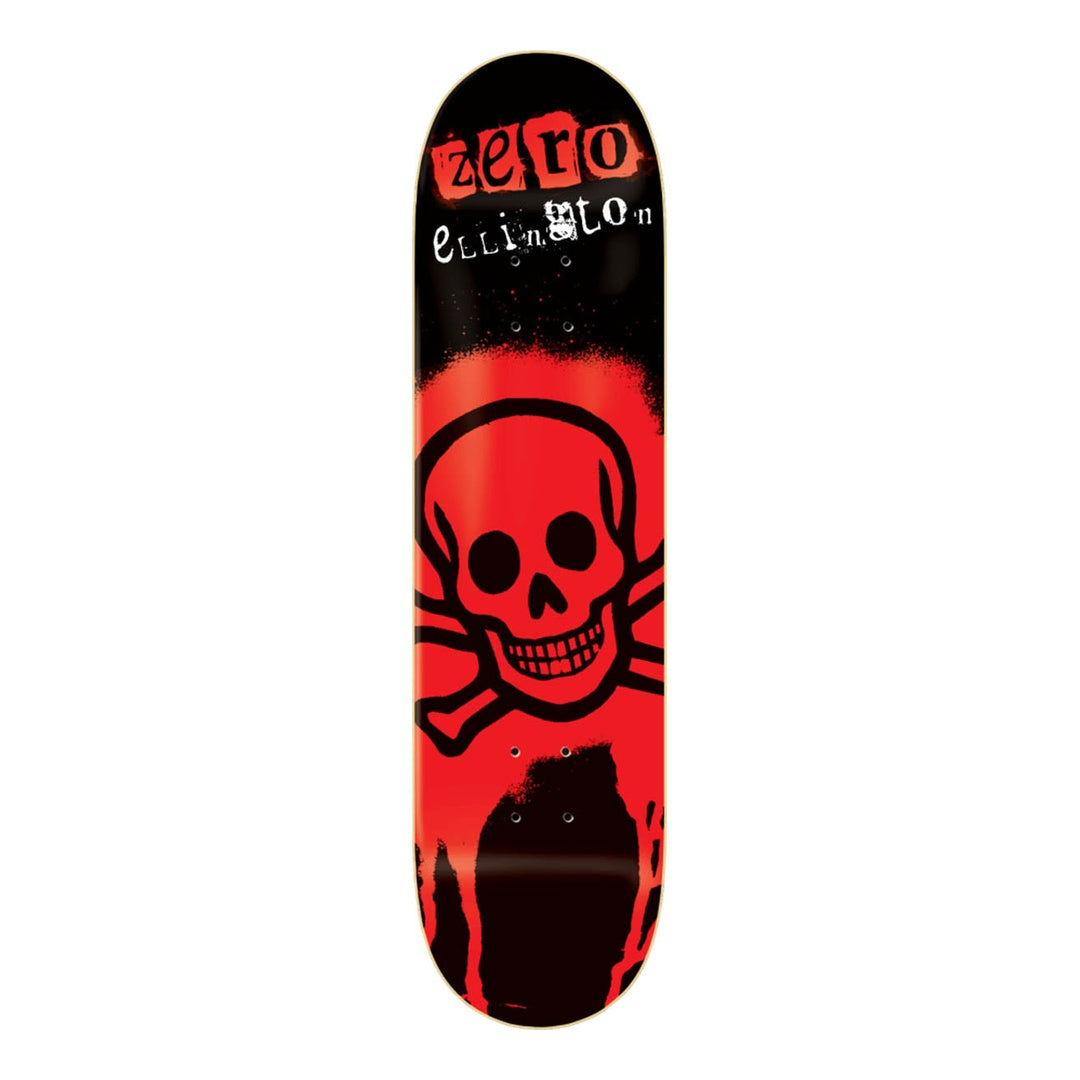 Zero Erik Ellington Stencil 30 Year Reissue Deck 8.25