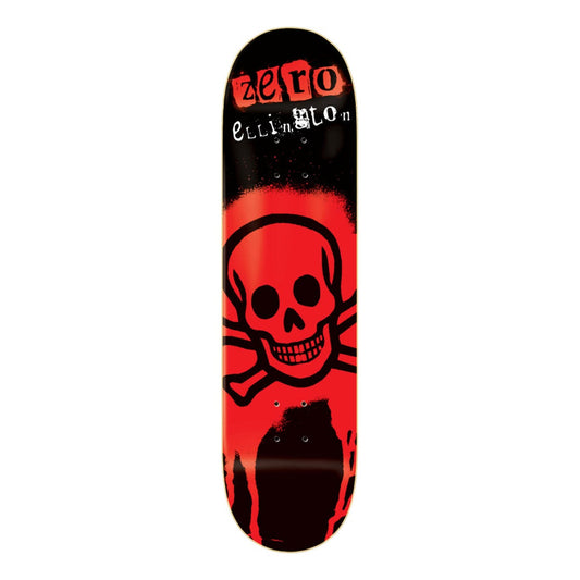 Zero Erik Ellington Stencil 30 Year Reissue Deck 8.25