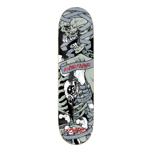 Zero Adrian Lopez Pushead 30 Year Reissue Deck 8.25