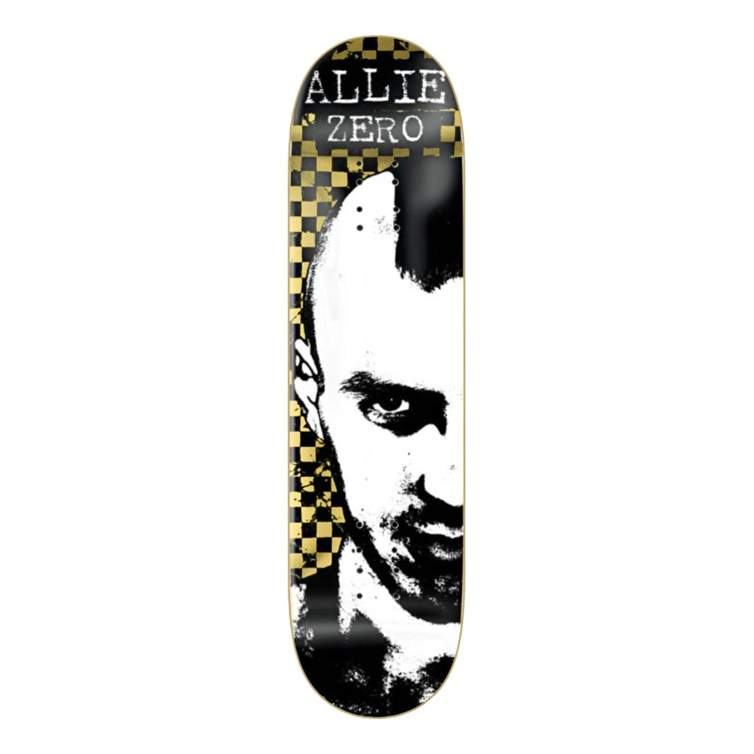 Zero Jon Allie Taxi Driver 30 Year Reissue Gold Foil Deck 8.5