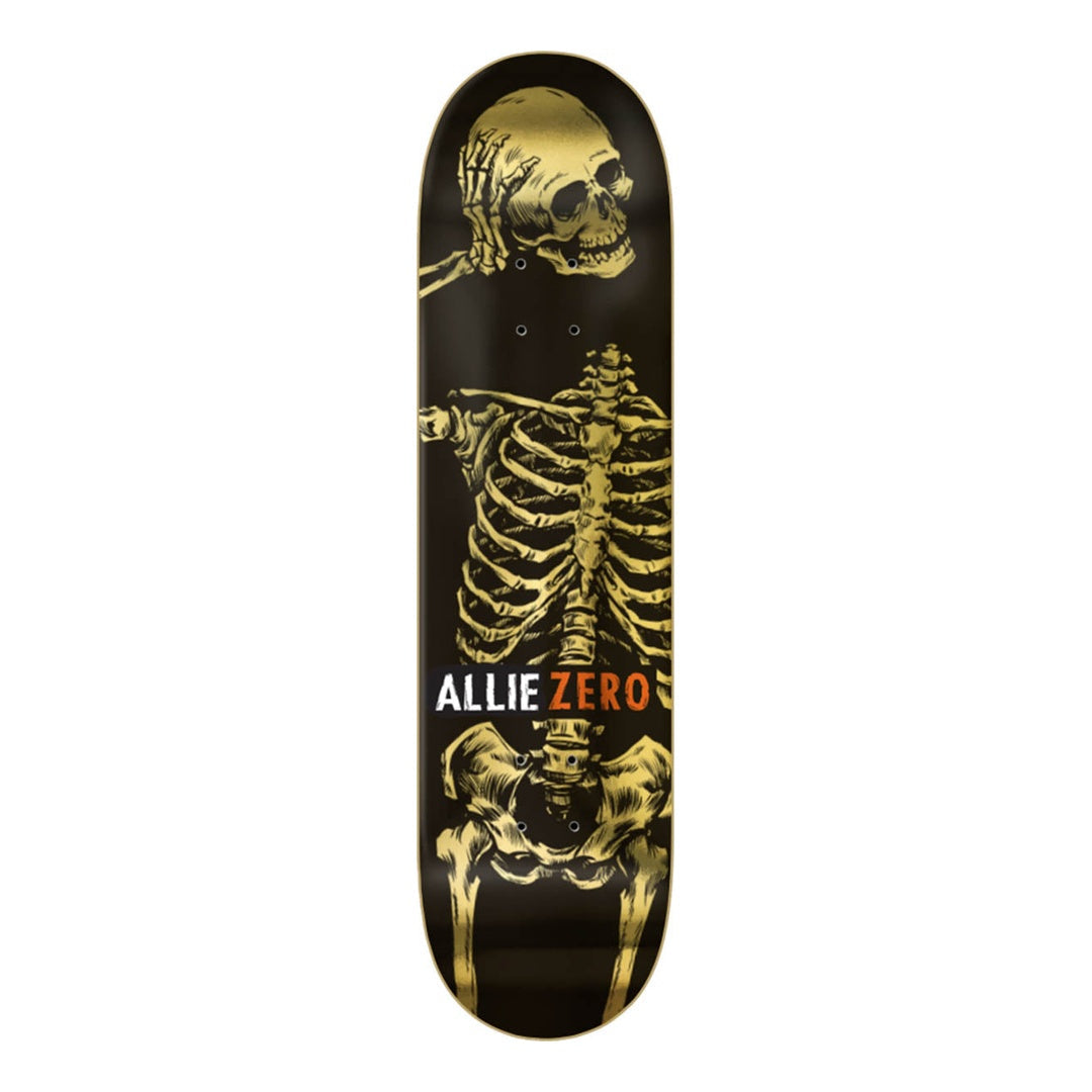 Zero Jon Allie Headcase 30 Year Reissue Gold Foil Deck 8.25
