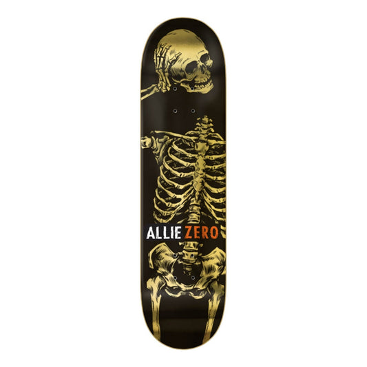 Zero Jon Allie Headcase 30 Year Reissue Gold Foil Deck 8.25