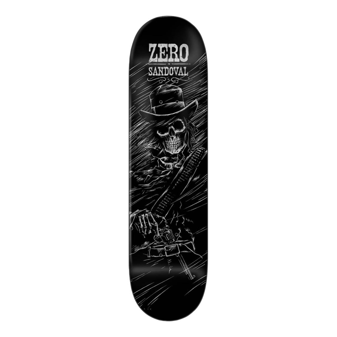 Zero Tommy Sandoval Gunslinger 30 Year Reissue Deck 8.5