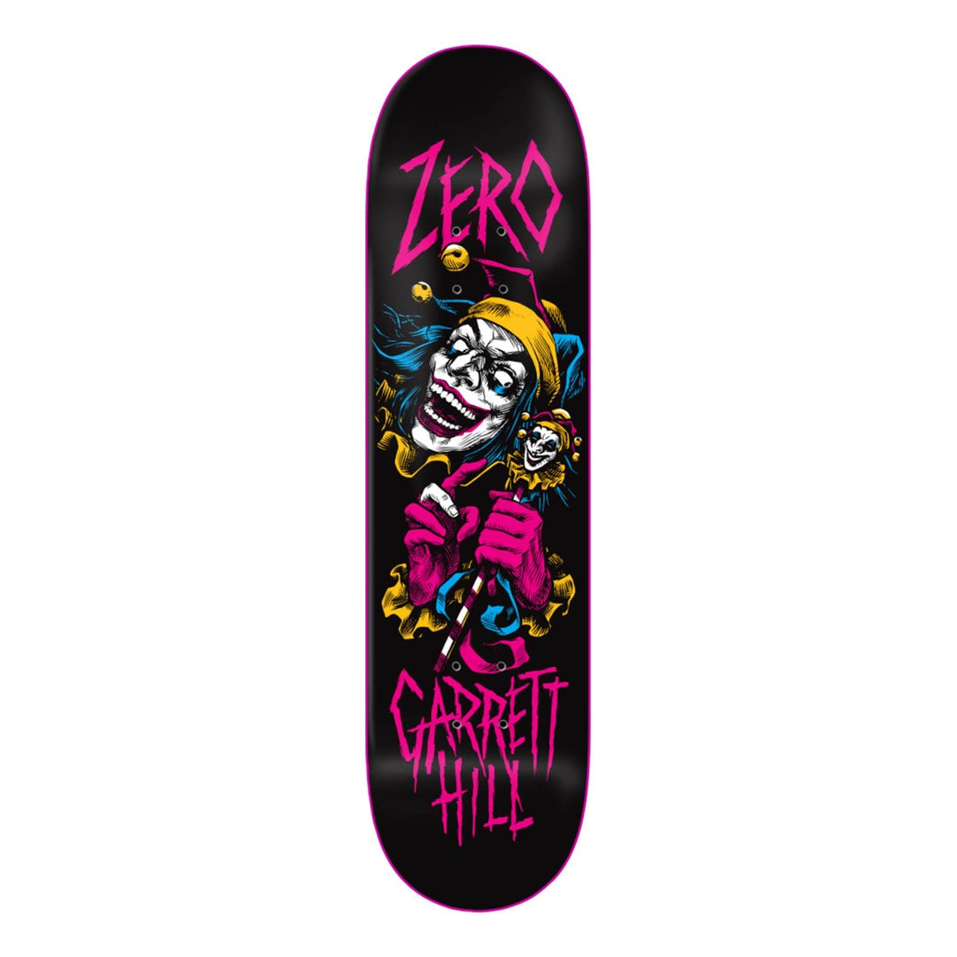 Zero Garrett Hill Jester 30 Year Reissue Deck 8.25