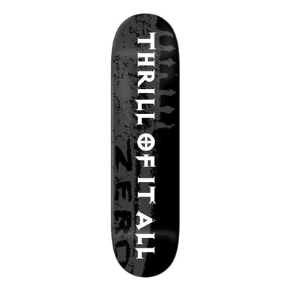 Zero Thrill of It All 30 Year Reissue Deck 8.5