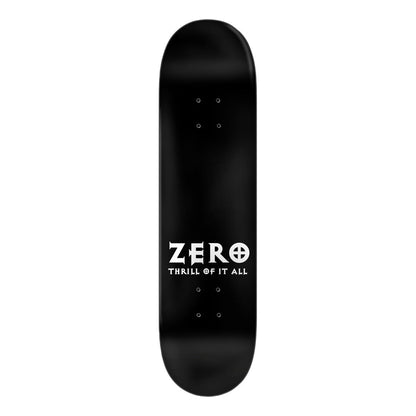 Zero Thrill of It All 30 Year Reissue Deck 8.5
