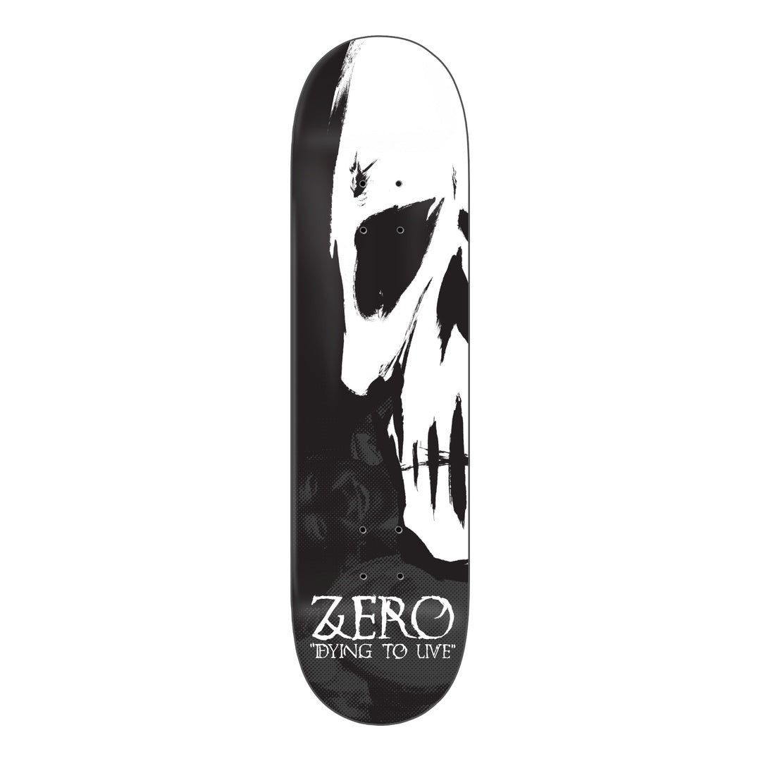 Zero Dying to Live 30 Year Reissue Deck 8.5