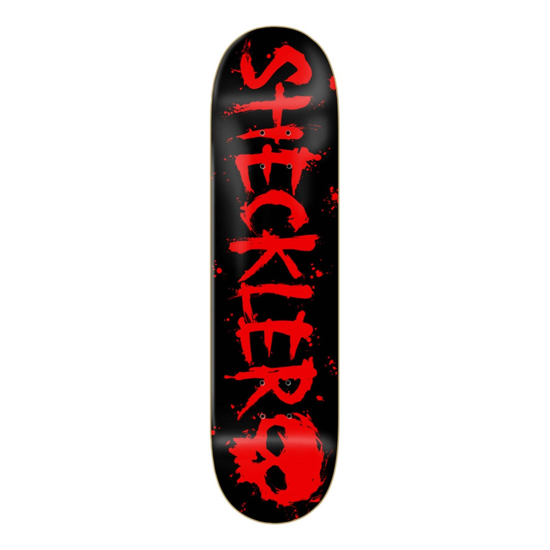 Zero Ryan Sheckler Blood Red Foil Deck 8.25