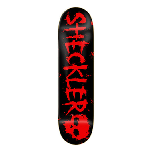 Zero Ryan Sheckler Blood Red Foil Deck 8.25