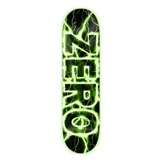 Zero Lightning 30 Year Reissue Glow in the Dark Deck 8.25