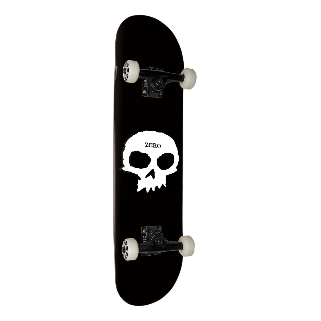 Zero Single Skull Complete Skateboard 8.0