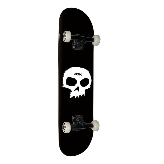 Zero Single Skull Complete Skateboard 8.0