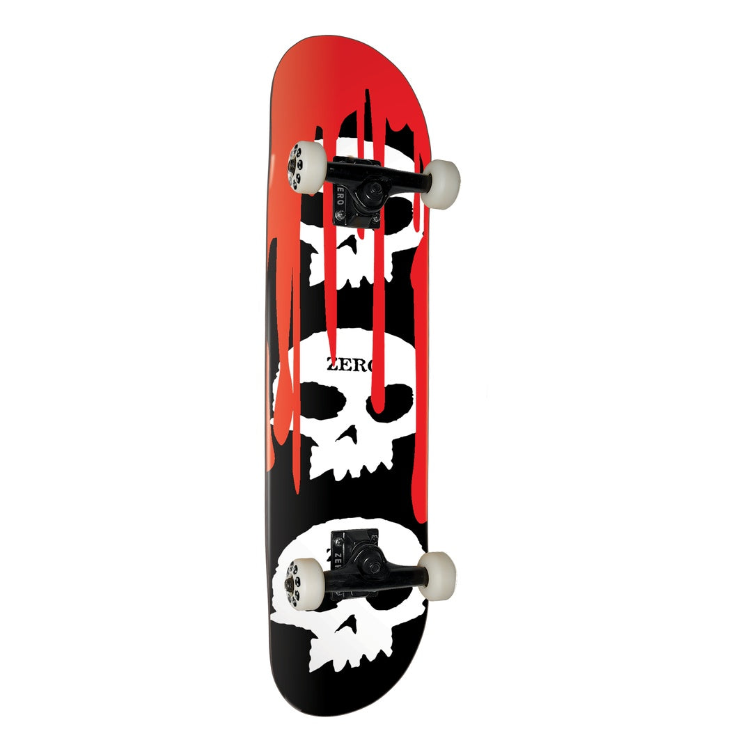Zero 3 Skull Blood Complete Skateboard 8.0