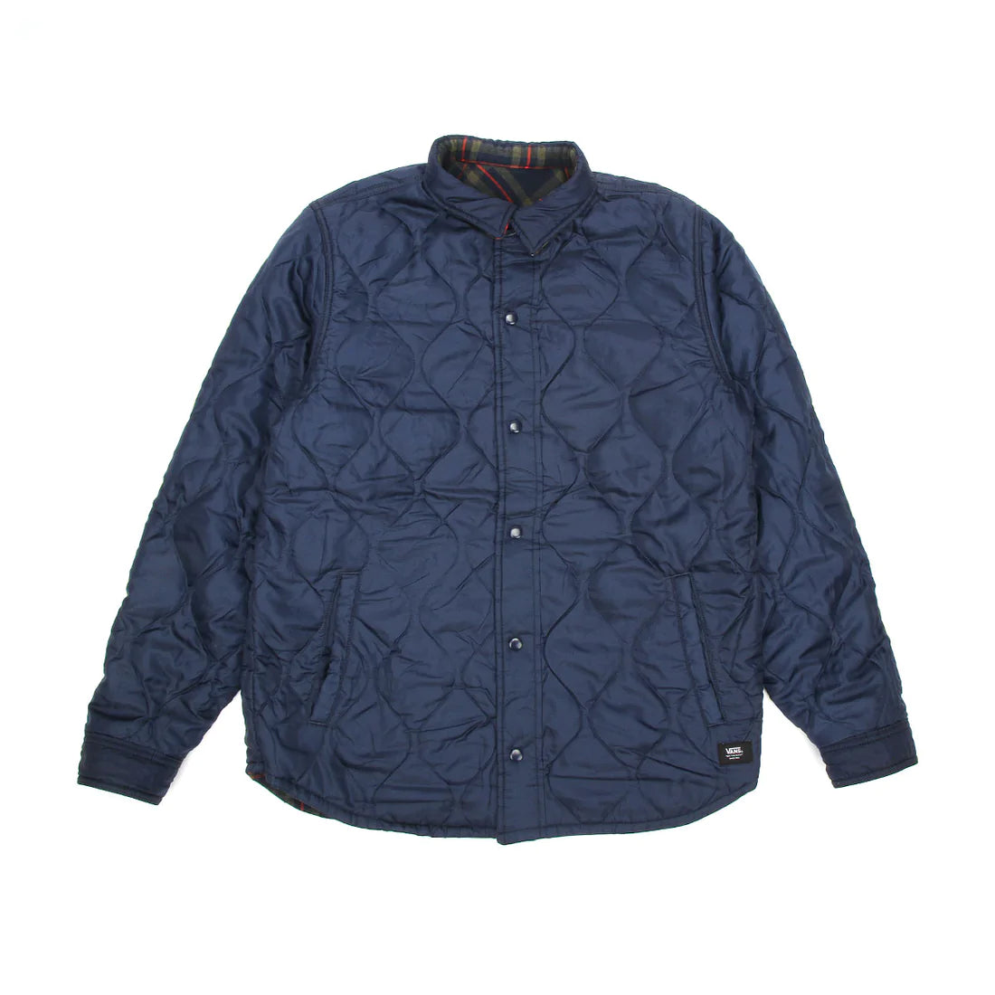 Vans Brickell Reversible Jacket Dress Blue