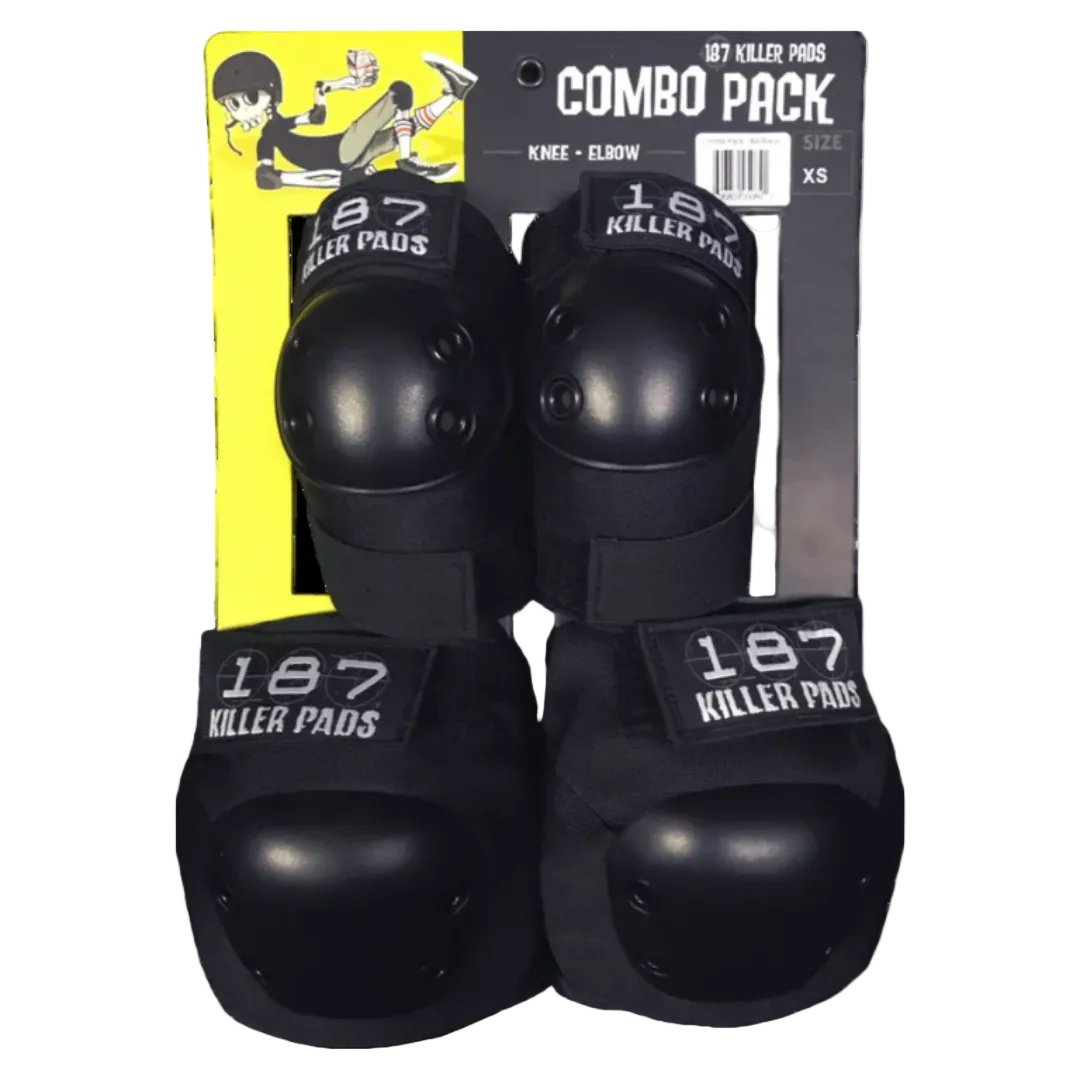 187 Killer Pads Knee/Elbow Combo