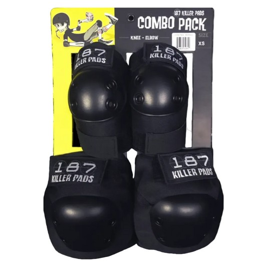 187 Killer Pads Knee/Elbow Combo