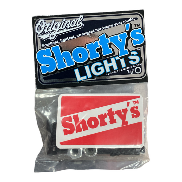 Shorty's Light's 7/8 Allen Hardware