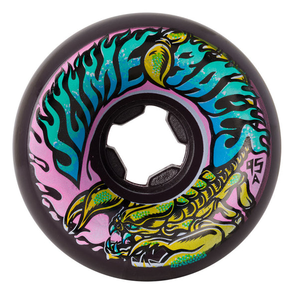 Slime Balls Goooberz Vomits Black Wheels 95a 60mm