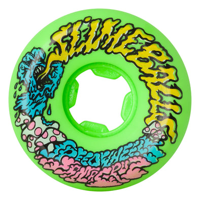 Slime Balls Vomit Mini II Wheels 97a Green 53mm