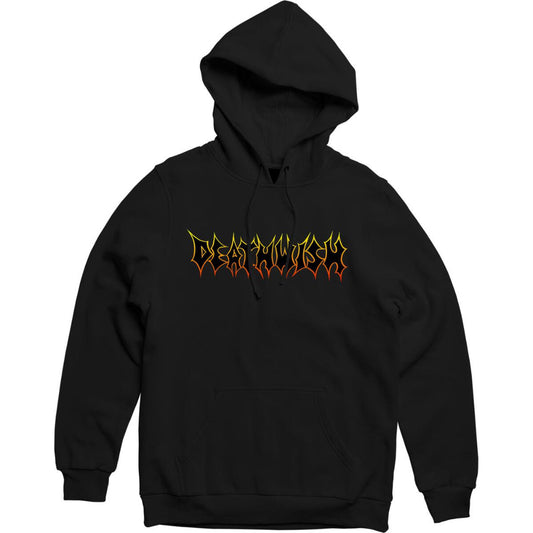 Deathwish Heavy Hoodie - Black