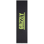 Grizzly Stamp Print Grip Tape 9" - Lime Green